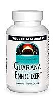 Algopix Similar Product 17 - Source Naturals Guarana Energizer 900