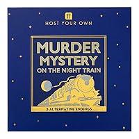 Algopix Similar Product 20 - Talking Tables Reusable Murder Mystery