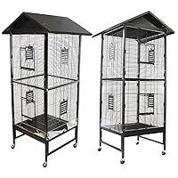 Algopix Similar Product 19 - Peak Roof Cage  Durable  Easy to
