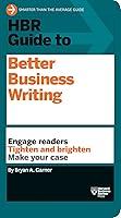 Algopix Similar Product 17 - HBR Guide to Better Business Writing