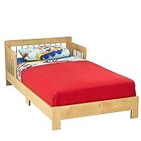 Algopix Similar Product 5 - KidKraft Wooden Toddler Bed with Side