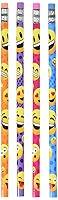 Algopix Similar Product 18 - Emoji Pencil, 7.5-Inch, Pack of 48