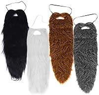 Algopix Similar Product 12 - Tigerdoe Beards  4 Pack  Long Beard