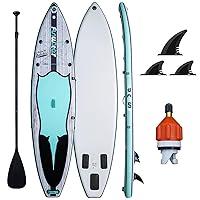 Algopix Similar Product 7 - FunWater Stand Up Paddle Board