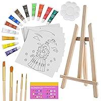 Algopix Similar Product 8 - ETI Toys 26 Piece Kids Art Painting