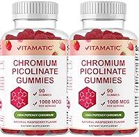 Algopix Similar Product 12 - 2 Packs Vitamatic Chromium Picolinate