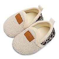 Algopix Similar Product 10 - LRUN Toddler Boys Girls House Slippers