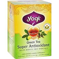 Algopix Similar Product 13 - Yogi Teas Tea Grn Antioxdnt Org