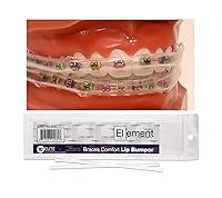 Algopix Similar Product 2 - Comfort Cover Braces GuardLip and