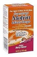 Algopix Similar Product 17 - Motrin Infant Drops Berry Size 5 Oz