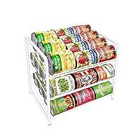 Algopix Similar Product 14 - Simple Trending Can Rack Organizer
