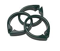 Algopix Similar Product 1 - Carnation Home Fashions Snap Plastic