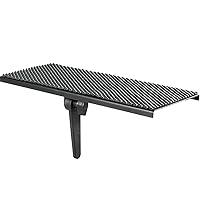 Algopix Similar Product 2 - WALI TV Top Shelf Metal Monitor Shelf