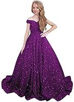 Algopix Similar Product 7 - Winaiwi Sequin Pageant Dresses for