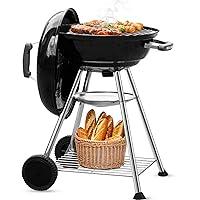 Algopix Similar Product 11 - BEAU JARDIN Premium 18 Inch Charcoal