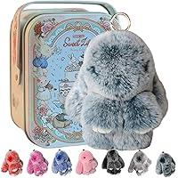 Algopix Similar Product 8 - Christmas Bunny Lulu Keychain Bunny