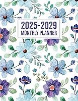 Algopix Similar Product 16 - 20252029 monthly planner Fiveyear