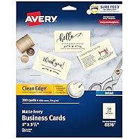 Algopix Similar Product 17 - Avery Clean Edge Printable Business