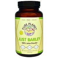 Algopix Similar Product 7 - 100% Organic Just Barley; 60 Serving