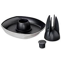 Algopix Similar Product 15 - Weber Poultry Roaster
