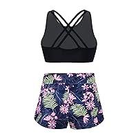 Algopix Similar Product 14 - Choomomo Kids Girls 2 Pieces Swimsuit