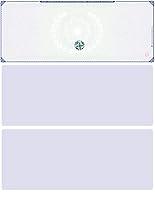 Algopix Similar Product 11 - Blank Hologram Premium Computer Checks