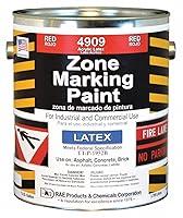 Algopix Similar Product 13 - Zone Marking Paint, Red, 1 gal.