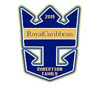Algopix Similar Product 16 - Royal Caribbean Door Magnet
