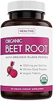 Algopix Similar Product 14 - USDA Organic Beet Root Powder 30