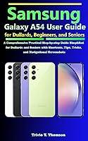 Algopix Similar Product 11 - Samsung Galaxy A54 User Guide for