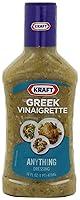 Algopix Similar Product 9 - Kraft Greek Vinaigrette Dressing 
