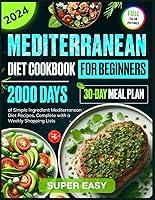 Algopix Similar Product 19 - Super Easy Mediterranean Diet Cookbook
