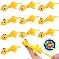 Algopix Similar Product 20 - Slingshot Chicken Rubber Chicken Flick