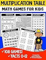 Algopix Similar Product 10 - Multiplication Table Games Math Games