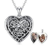 Algopix Similar Product 10 - Dorunmo 925 Sterling Silver Locket