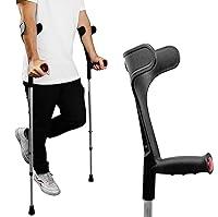 Algopix Similar Product 7 - Pepe  Forearm Crutches for Adults x2