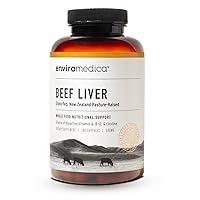 Algopix Similar Product 12 - Enviromedica Grass Fed Beef Liver