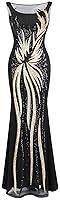Algopix Similar Product 3 - Angelfashions Womens Sheer Gold