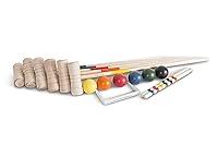 Algopix Similar Product 18 - BEX Croquet Garden Game  6 Players Set