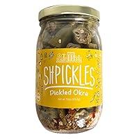 Algopix Similar Product 3 - Shpickles Brooklyn Pickles Okra