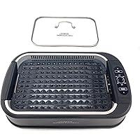 Algopix Similar Product 3 - Smokeless Indoor Electric Grill With