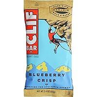 Algopix Similar Product 7 - Clif Bar  Organic Blueberry Crisp 