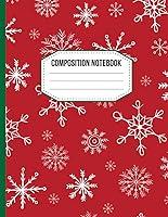 Algopix Similar Product 10 - Snowflake Composition Notebook