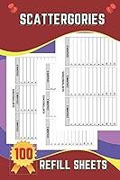 Algopix Similar Product 16 - Scattergories Refill Sheets Answer