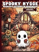 Algopix Similar Product 13 - Spooky Hygge Midnight Autumn in