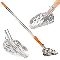 Algopix Similar Product 5 - Compact Small Sand Scoop Scout v1 with