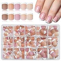 Algopix Similar Product 3 - LoveOurHome 300pc White French Tips Gel