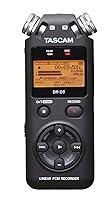 Algopix Similar Product 20 - TASCAM DR05 Portable Digital Recorder