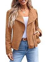 Algopix Similar Product 16 - AUTOMET Womens Leather Jackets Faux