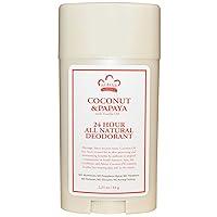 Algopix Similar Product 11 - Nubian Heritage Deodorant Cocnut Pappaya